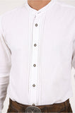 Polidi White Men's Shirt