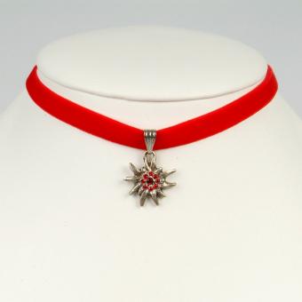 Choker  Red  Velvet