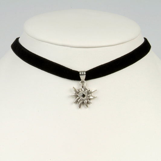 Choker Black Velvet