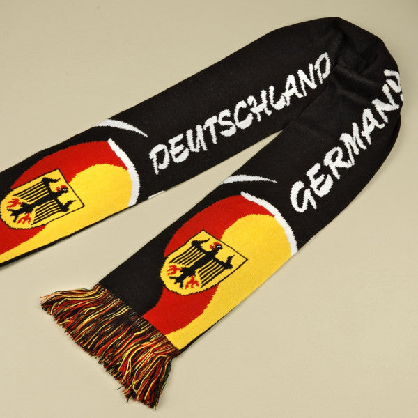 scarf Deutschland/German Schwarz