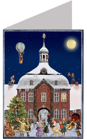 Advent Card - Town Hall