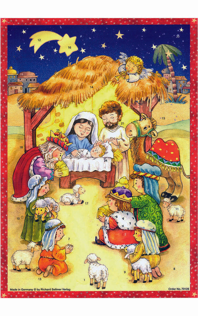 Advent Calendar Manger Scene advent-calendar-manger-scene