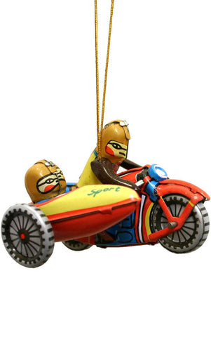 Collectible Tin Ornament - Motorcycle
