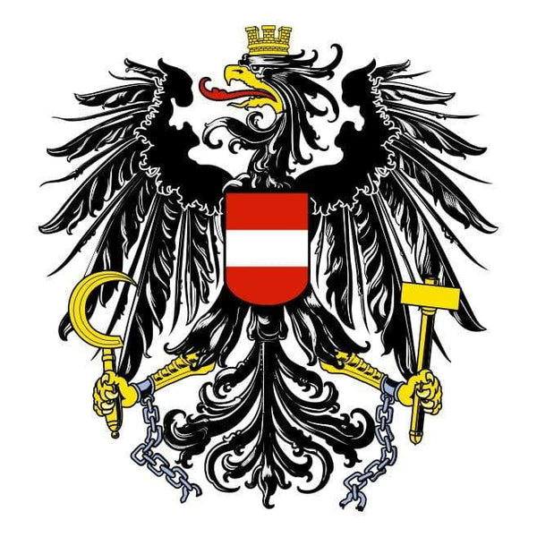 magnet metal Austrian Eagle| MyDirndl.Com™