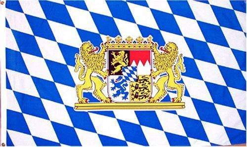 flag Bavarian with Crest| MyDirndl.Com™