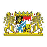 magnet metal Bavarian Crest| MyDirndl.Com™