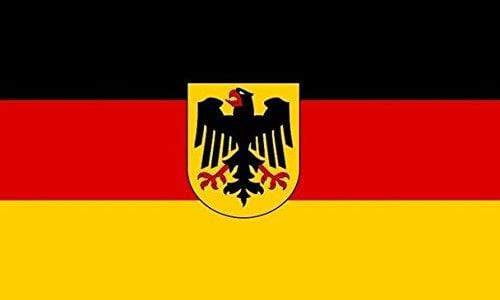 flag German with Crest| MyDirndl.Com™