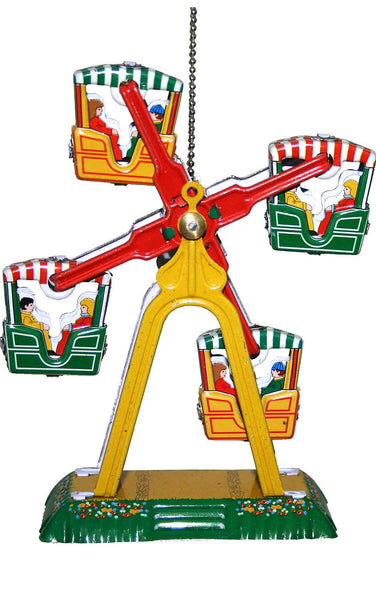 Collectible Tin Ornament - Ferris Wheel