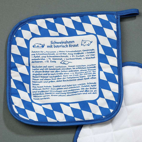 potholder Schweinshaxen