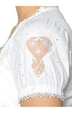 Gretchen Dirndl Blouse| MyDirnd.Com