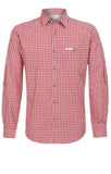 Kai Red Comfort Fit Men's Shirt| MyDirndl.com