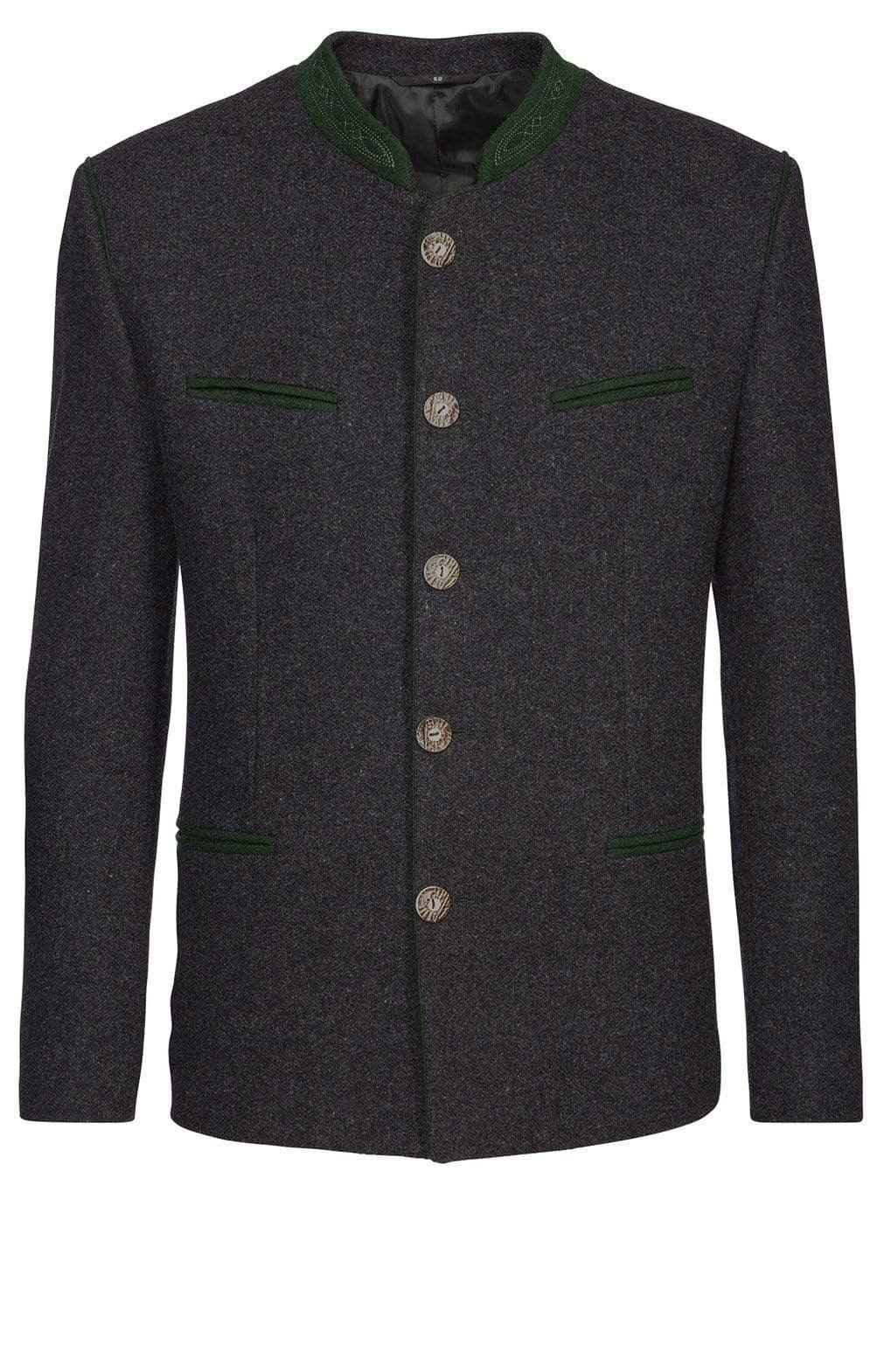 Stachus Anthrazit Men's Jacket | MyDirndl.com