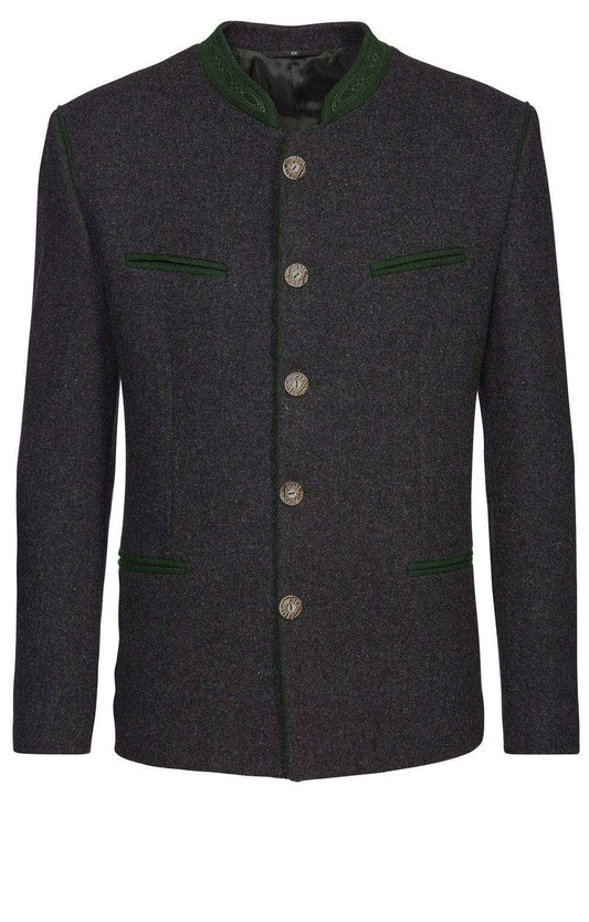 Stachus Anthrazit Men's Jacket | MyDirndl.com