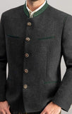Stachus Anthrazit Men's Jacket | MyDirndl.com