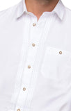 Dietmar White Traditional Men's Shirt| MyDirndl.com