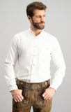 Traditional Shirt LEON White | MyDirndl.com