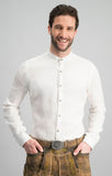 Bavarian Shirt VETTEL White | MyDirndl.Com