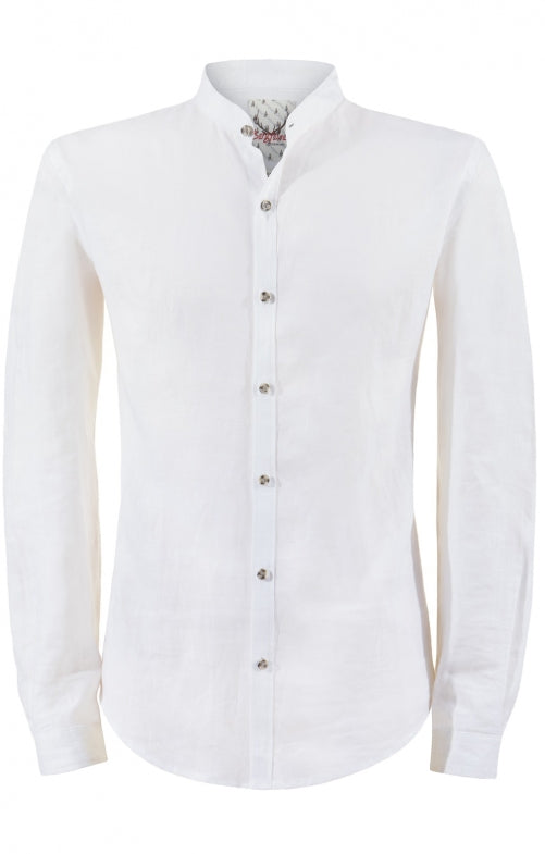 Danner Men's White Linen Shirt