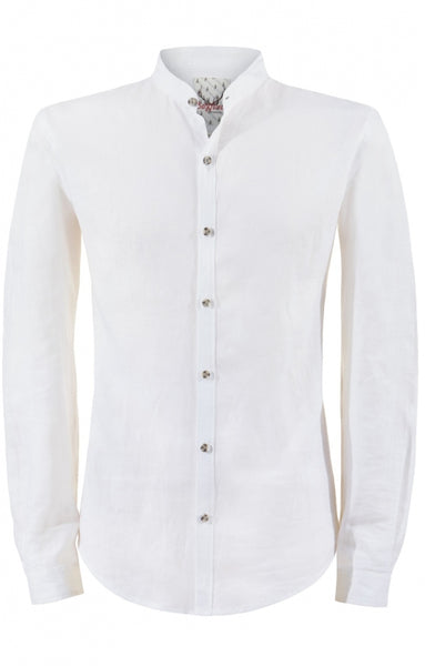 Danner Men's White Linen Shirt