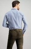 Julius Blue Comfort Fit Men's Shirt| MyDirndl.com