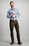 Julius Blue Comfort Fit Men's Shirt| MyDirndl.com