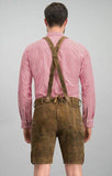 Kai Red Comfort Fit Men's Shirt| MyDirndl.com