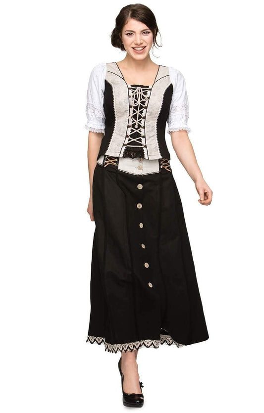 Cann Linen Women's Skirt| MyDirndl.Com™