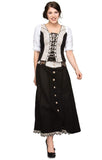Cann Linen Women's Skirt| MyDirndl.Com™
