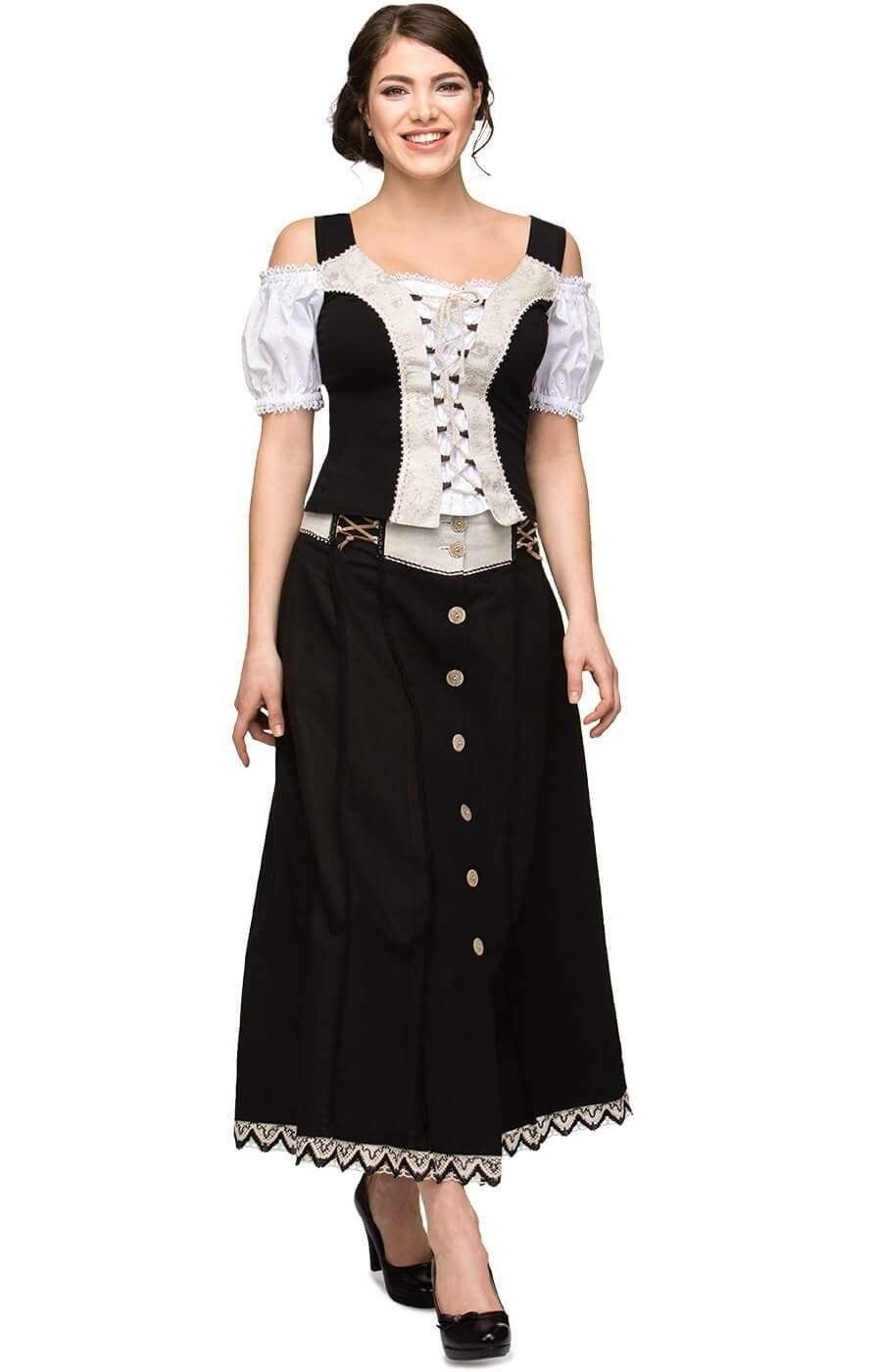 Cann Linen Women's Skirt| MyDirndl.Com™