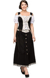 Cann Linen Women's Skirt| MyDirndl.Com™
