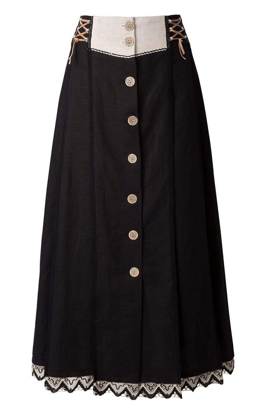 Cann Linen Women's Skirt| MyDirndl.Com™