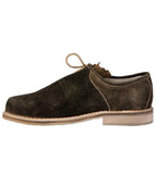 Bison Haferlschuh Dark Brown Men's Shoes| MyDirndl.Com
