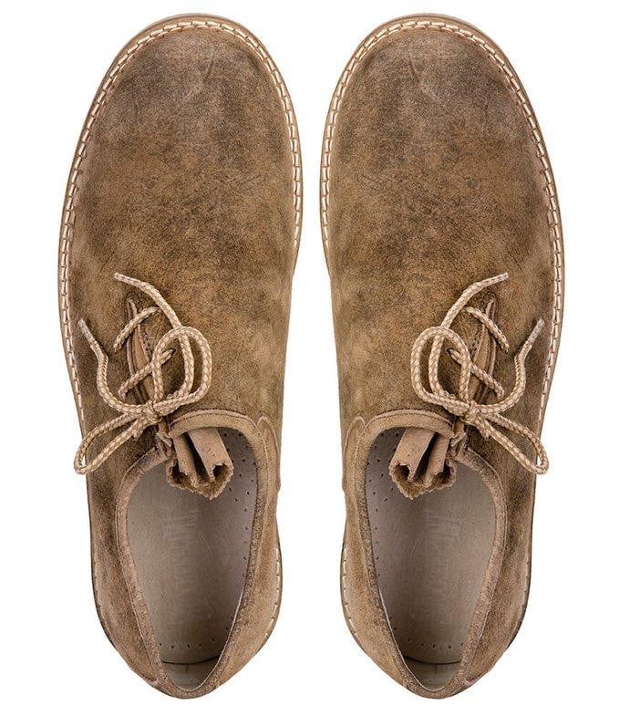 Havanna Haferlschuh  Light Brown Men's Shoes| MyDirndl.Com
