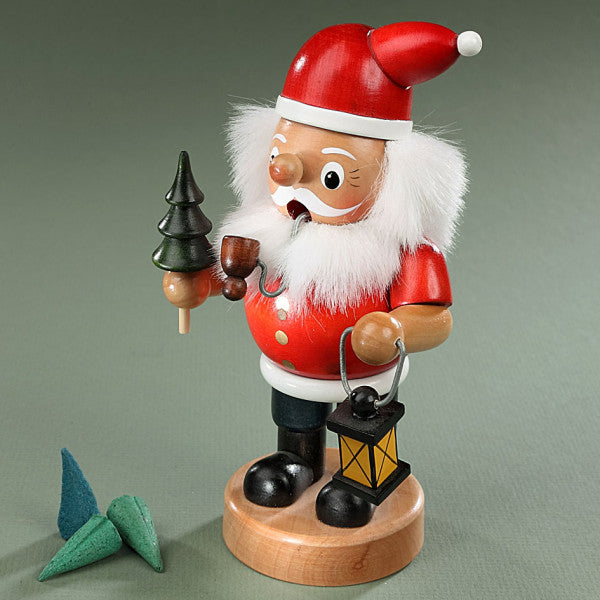Smoky Man Santa