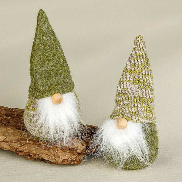 Moss Green Gnomes