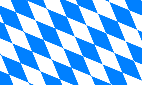 flag Bavarian without Crest| MyDirndl.Com™