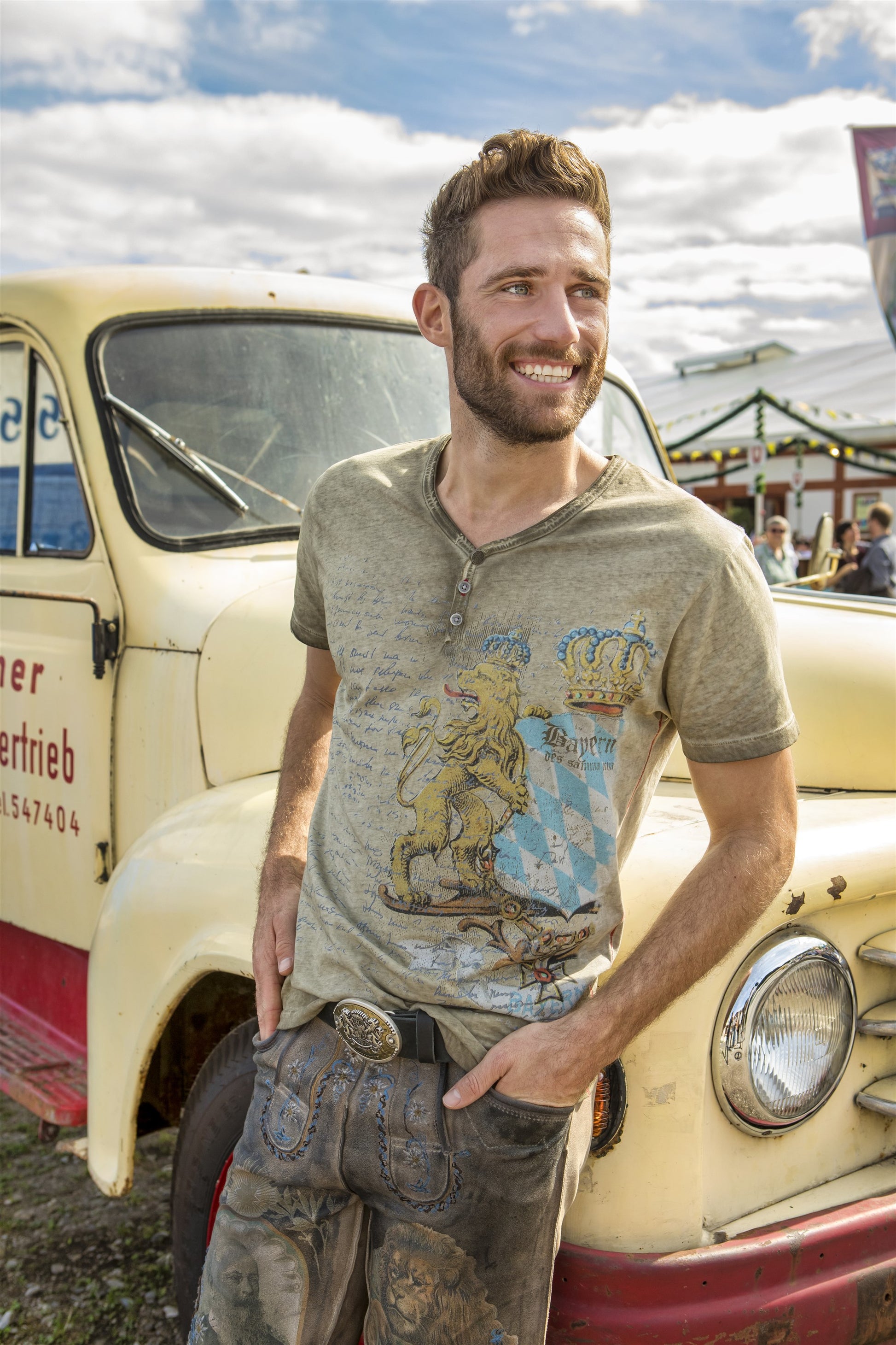 Bene Men's T-Shirt | MyDirndl.Com