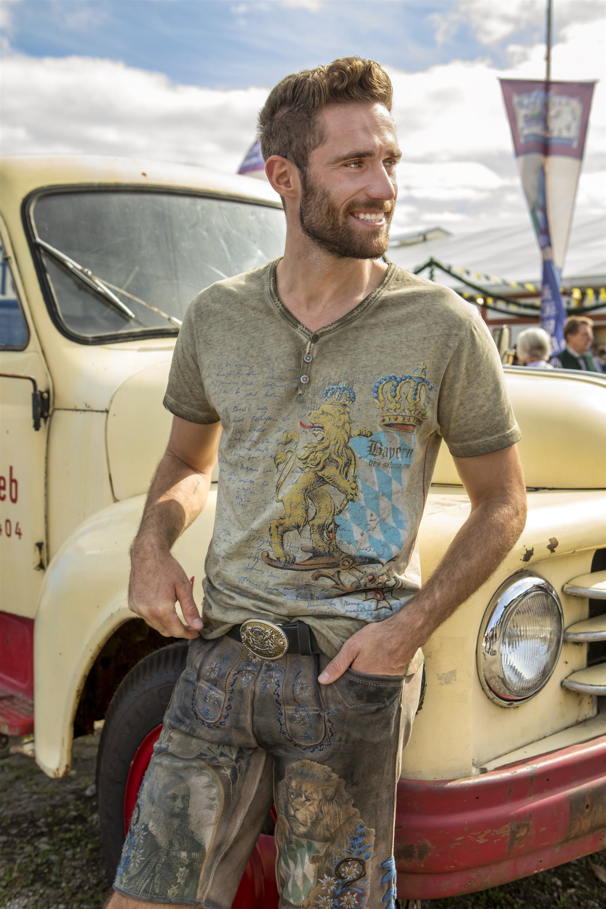 Bene Men's T-Shirt | MyDirndl.Com