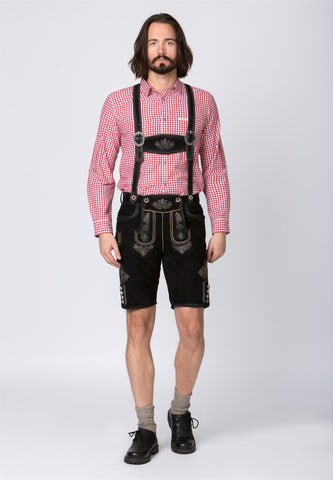 Husum Men's Bavarian Lederhosen
