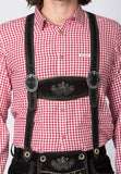 Husum Men's Bavarian Lederhosen