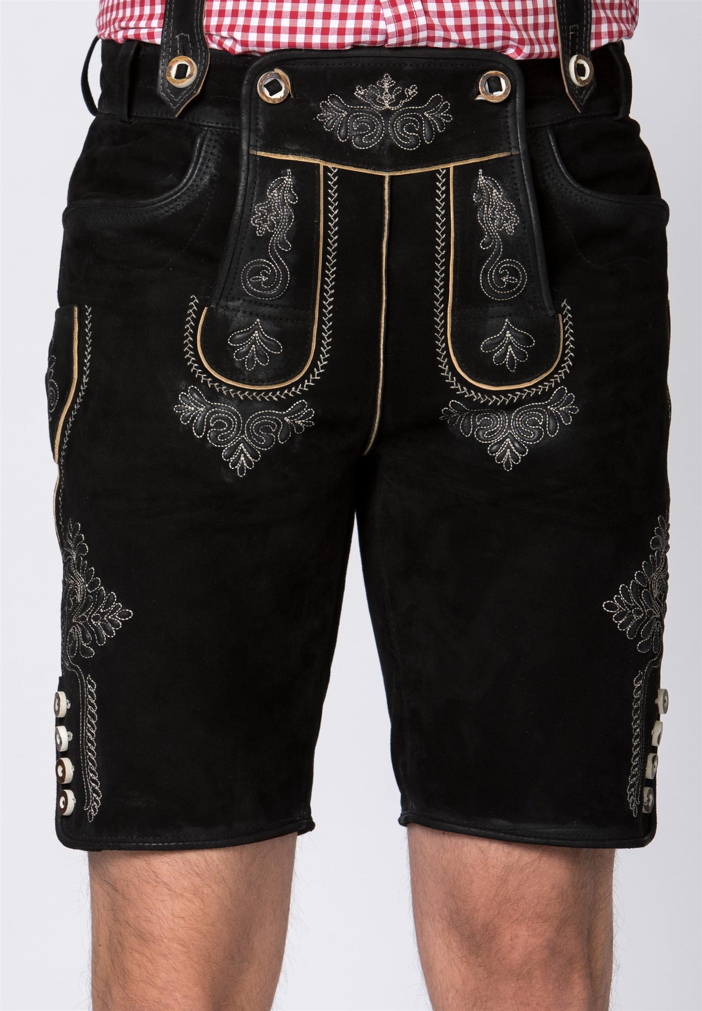 Husum Men's Bavarian Lederhosen