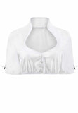 Mia Weiss Dirndl Blouse