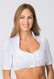 Mia Weiss Dirndl Blouse