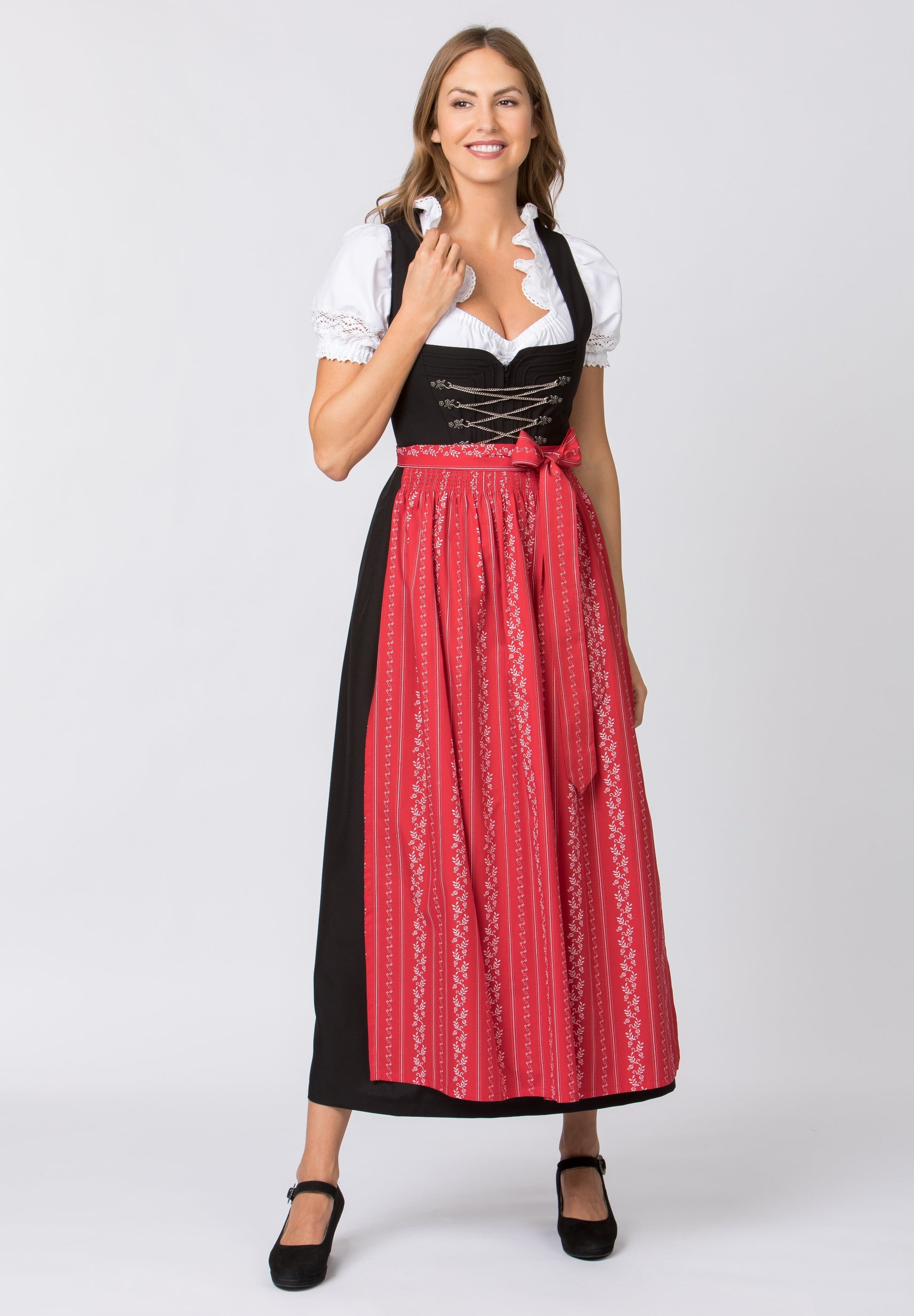 Original Stockerpoint Babenhausen Women's Black Dirndl Original Stockerpoint Babenhausen Women's Black Dirndl