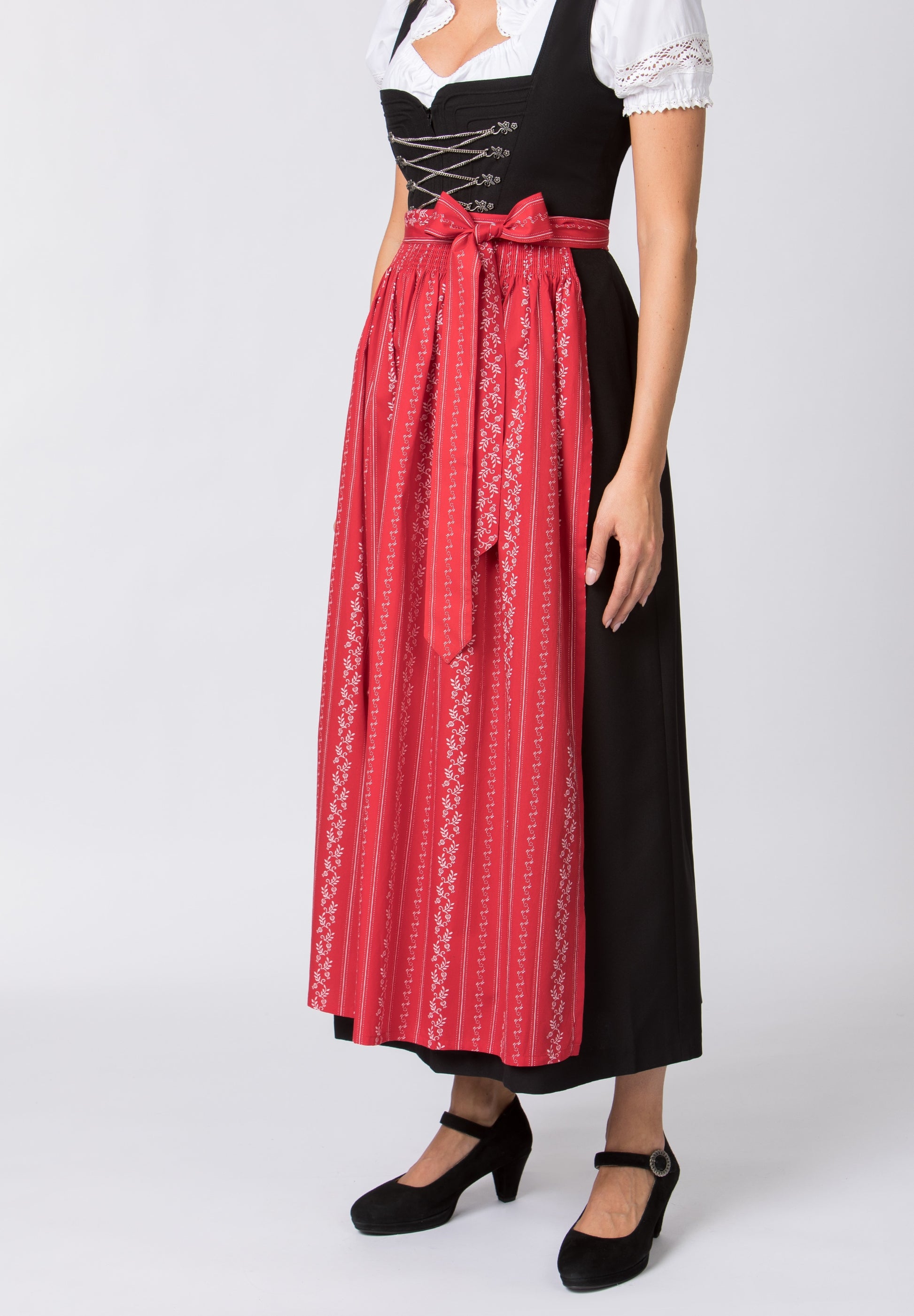 maxi dirndl dress Berwin Maxi Dirndl 2pcs