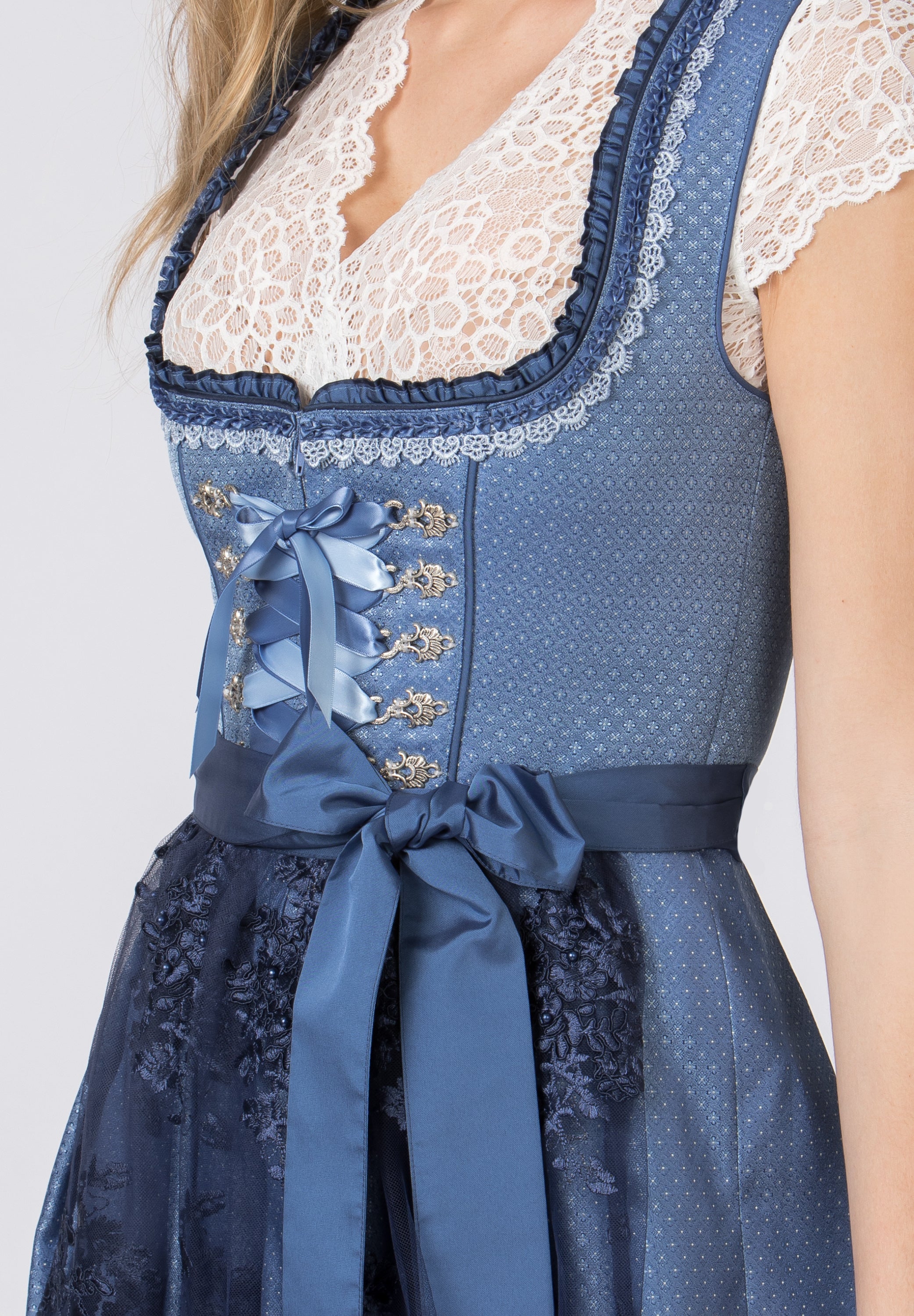 Altentreptow Women's Mini Dirndl- Authentic Bavarian Mini Dirndl