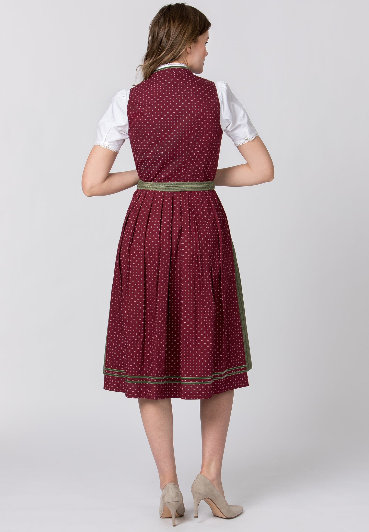 Bad Berleburg Women's Long Dirndl