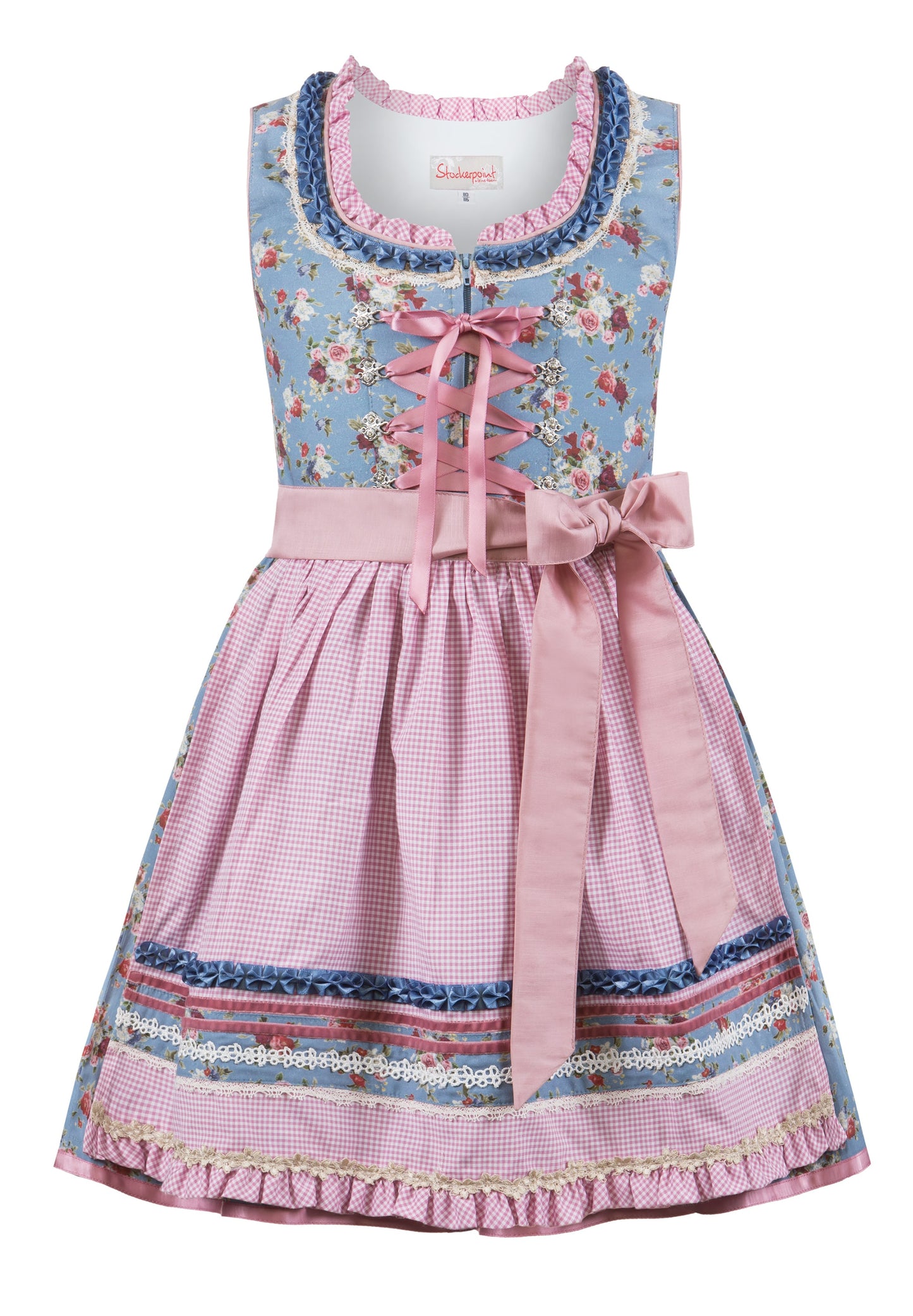 Emma jr Blau Child Dirndl