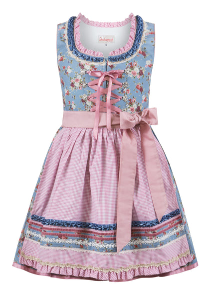 Emma jr Blau Child Dirndl