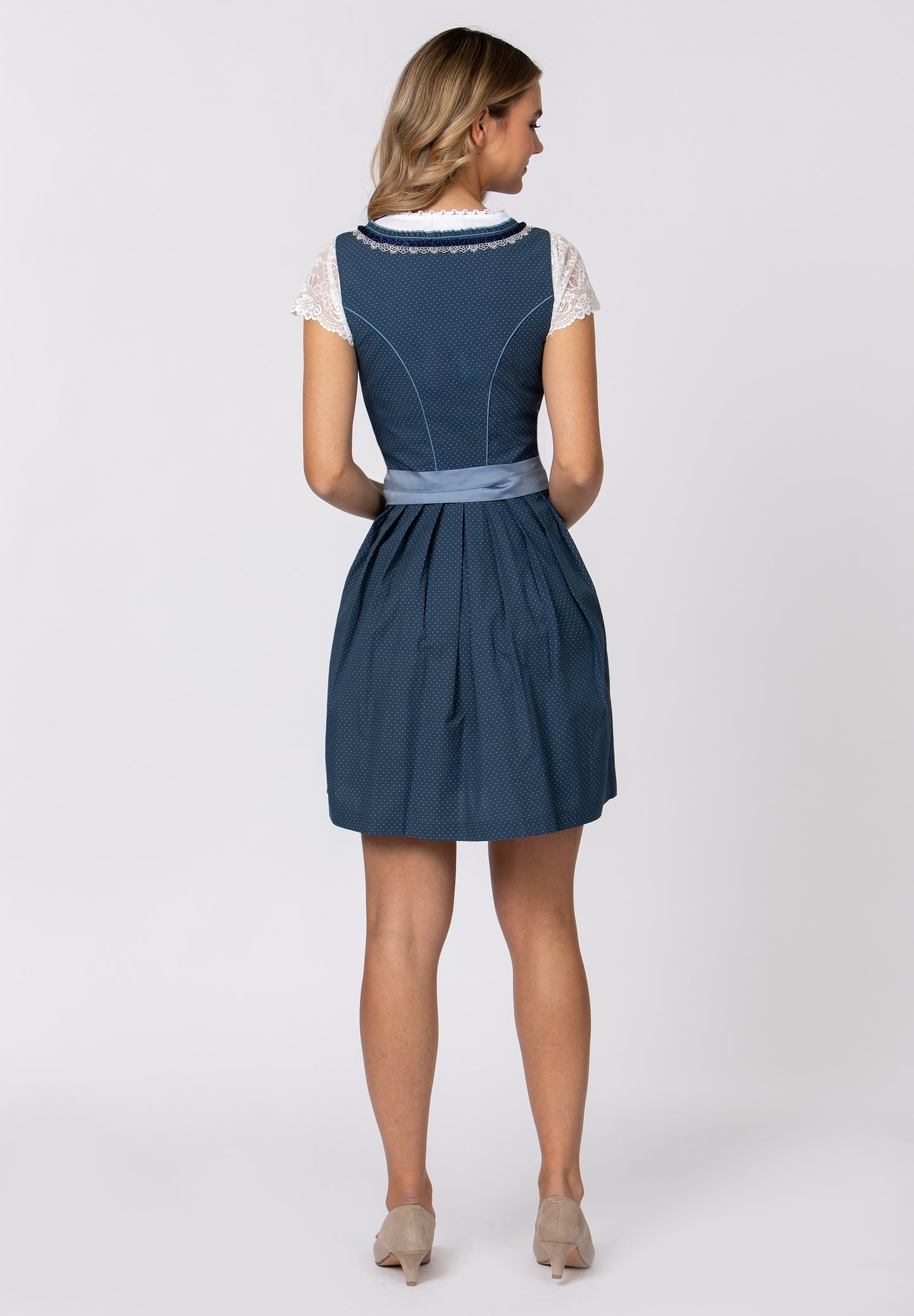 dirndl midi dress Berwin Long Dirndl